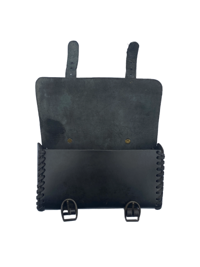 Trollfelsen Gürteltasche Cara schwarz offen